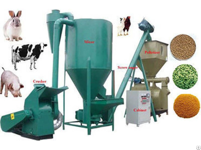 Pellet Making Machine Commercial Poultry Farming