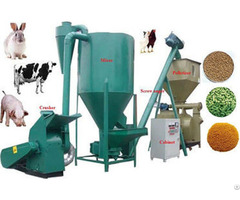 Pellet Making Machine Commercial Poultry Farming