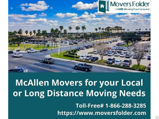 Mcallen Movers For Your Local Or Long Distance Moving Needs