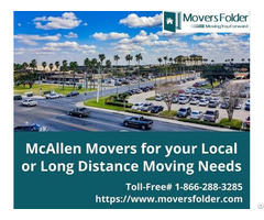 Mcallen Movers For Your Local Or Long Distance Moving Needs