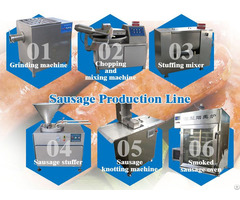 Automatic Sausage Production Line For Sale