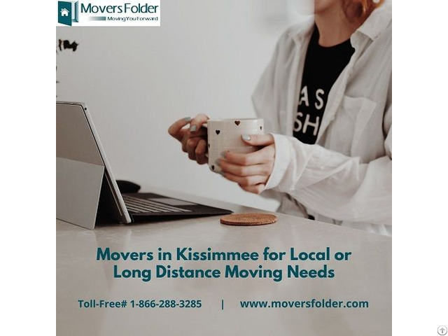 Movers In Kissimmee For Local Or Long Distance Moving Needs