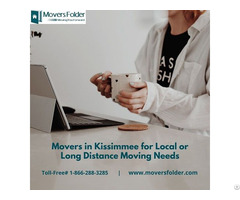Movers In Kissimmee For Local Or Long Distance Moving Needs