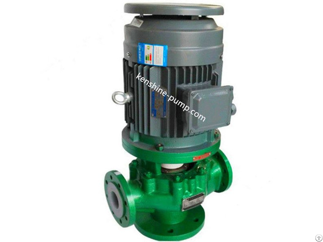 Gdf Fluoroplastic Liner Pipeline Vertical Pump