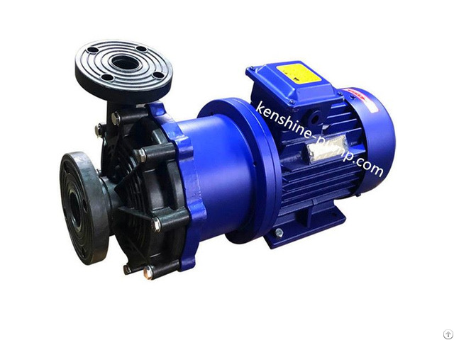 Rpp Polypropylene Plastic Magnetic Pump