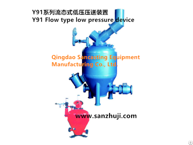 Y91 Flow Type Low Pressure Device