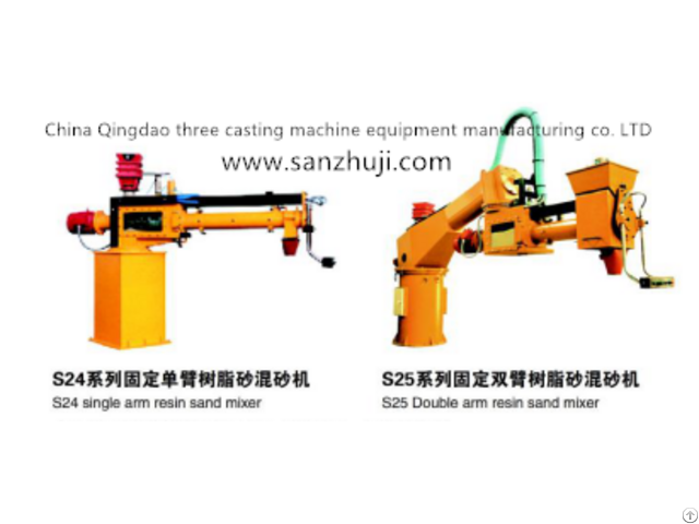 Resin Sand Mixing Machine