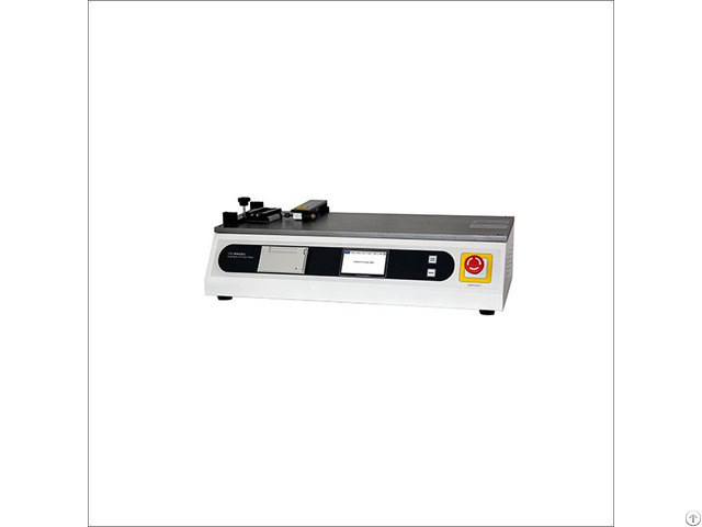 Cigeratte Packaging Coefficient Of Friction Testing Machine For Composite Membrane Openness Test