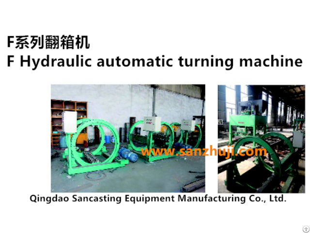 F Hydraulic Automatic Turning Machine