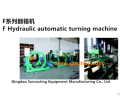 F Hydraulic Automatic Turning Machine