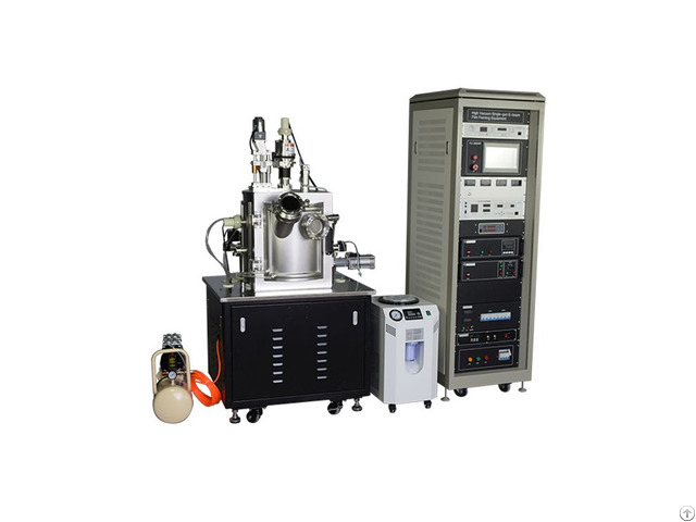 Lab High Vacuum E Beam Evaporation Deposition Equipment With Single Electron Gun