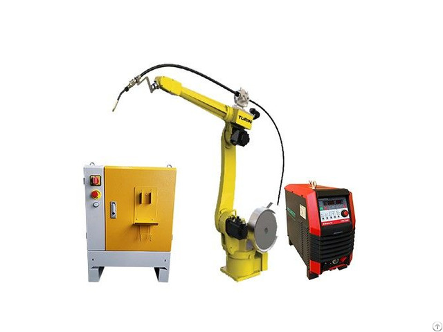 China Cnc Tig Mag Mig Spot Welding Robot With Low Price