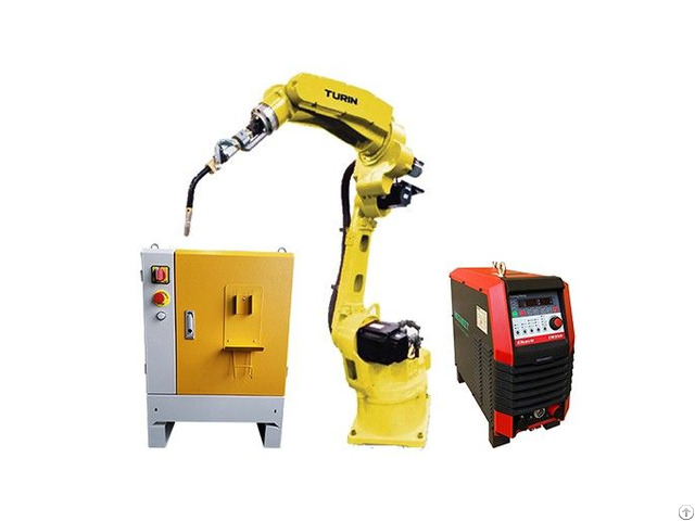 Metal Welding Robotic Arm