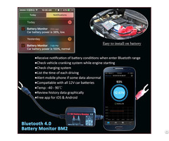 Bluetooth Battery Monitor Bm2