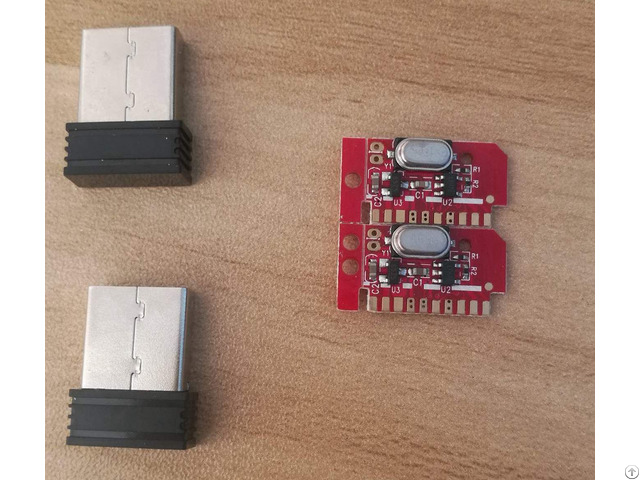 Transmitting And Receiving Modules For Rechargeable Wireless Mouse