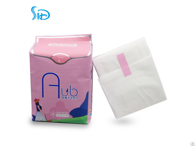 Pure Cotton Anion Sanitary Napkin