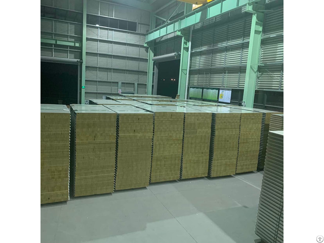 Rock Wool Sandwich Panel