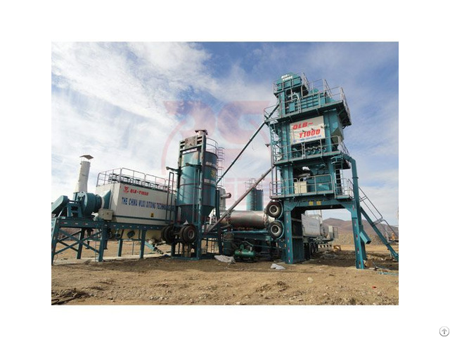 Lb Stationary Asphalt Mixing Plant