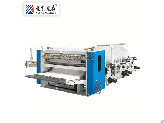 Ftm 230 11t Facial Tissue Folding Machine