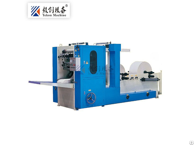 Ftm 200 3t Facial Tissue Folding Machine