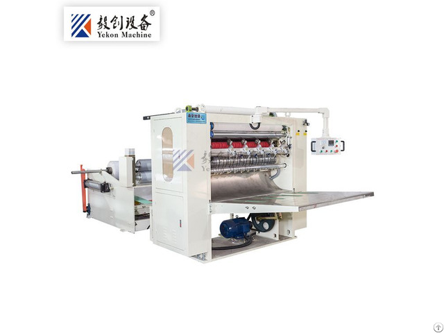 Htm 3z 3l N Fold Hand Towel Folding Machine