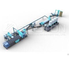 Advantages Of The Sawdust Charcoal Making Machine
