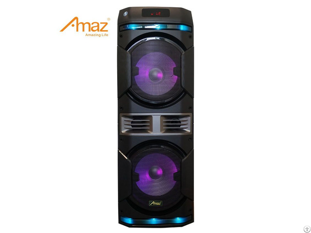 Al9310 Dual 10 Inch Wireless Bluetooth Speaker