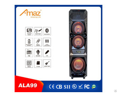 Ala99 Dual 6inch And 8inch Speaker