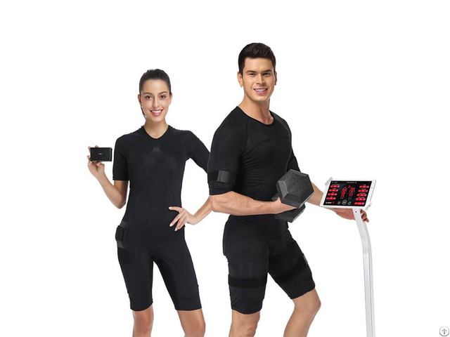 Electric Muscle Stimulation Training Suit