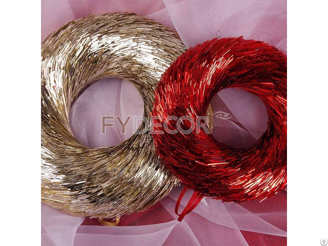 Round Wreath Handicrafts Hanging Ornament