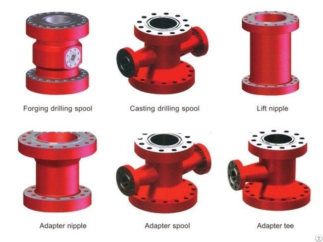 Api 6a Well Drilling Adapter Spool Spacer Flange