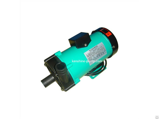 Mp Micro Rpp Plastic Magnetic Pump