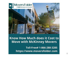 Find The Cheapest Way To Move With Mckinney Movers
