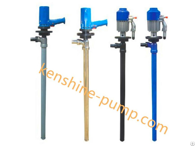 Sb 220v Single Phase Electric Transfer Barrel Drum Pump