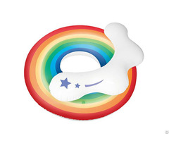 Rainbow Swim Lounge