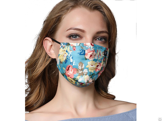 Customized Reusable Cotton Face Mask