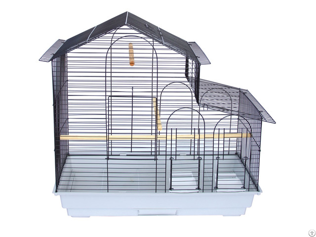 Horizontal Metal Wire Flight Cage