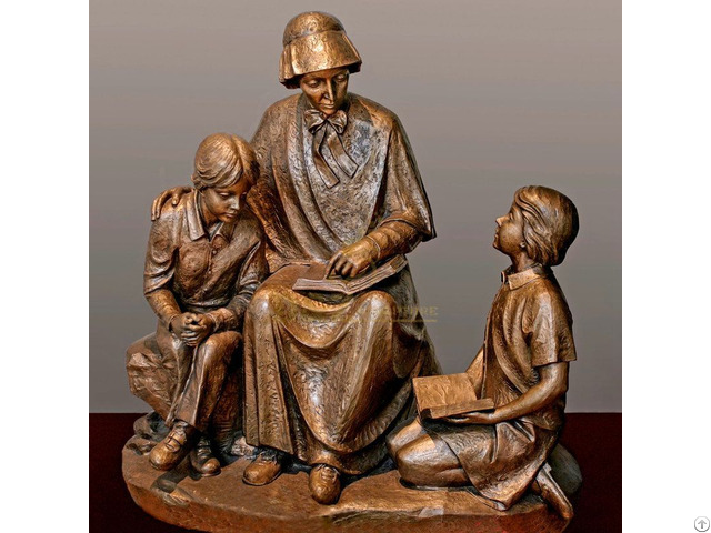 Religious Church Sculpture Of Saint Elizabeth Ann Seton