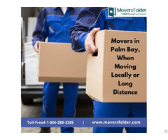 Movers In Palm Bay When Moving Locally Or Long Distance