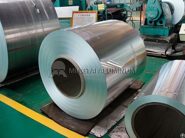 Mingtai 1060 Aluminum Foil For Electronic Label