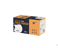 Ce En14683 Type Iir Fluid Resistant Disposable Surgical Face Mask