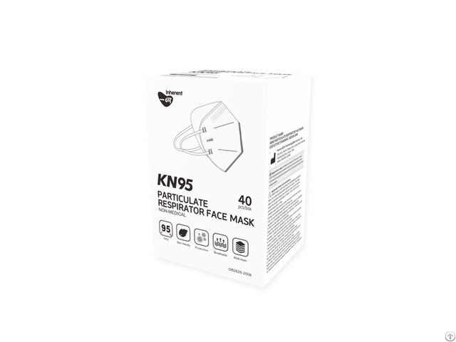 Kn95 Face Mask 40pc Pack