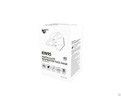 Kn95 Face Mask 40pc Pack