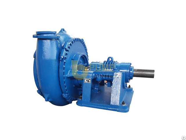 Horizontal Centrifugal Mud Gravel Slurry Pump