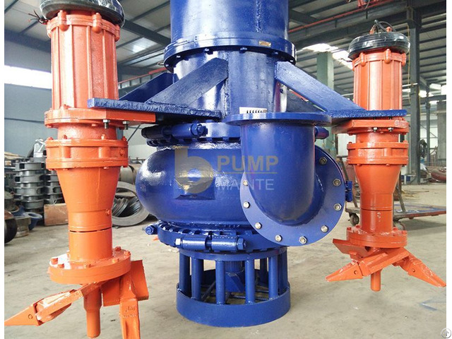 Wide Range Of Performance Submersible Slurry Pump