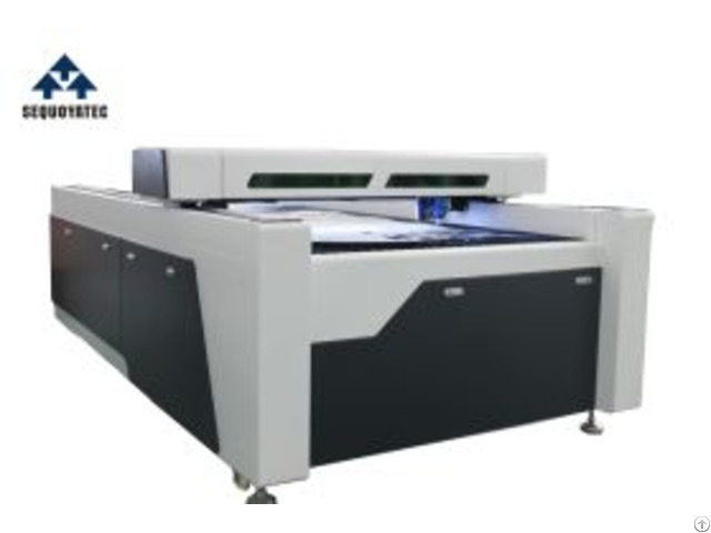 Metal And Nonmetal Co2 Laser Cutting Machine Stl1325am