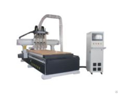 Chines Hot Sales Cnc Router 1325 4heads Four Spinlde