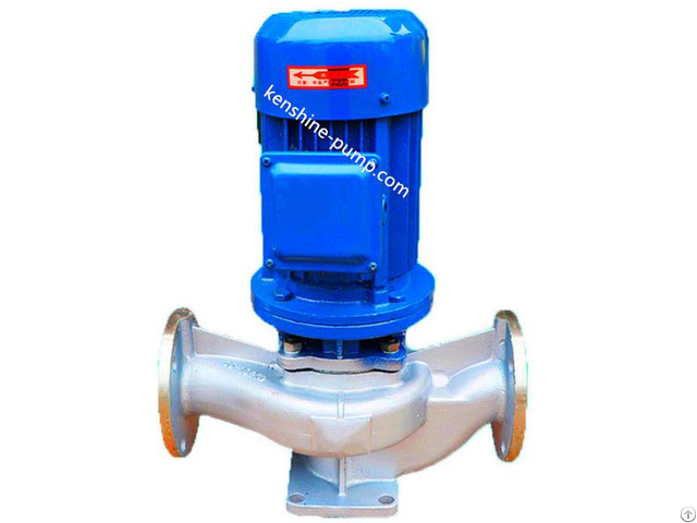 Ihgb Stainless Steel Inline Centrifugal Pump