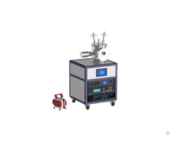 Small Double Sputter Head Pvd Vacuum Magnetron Sputtering Coating Equipment