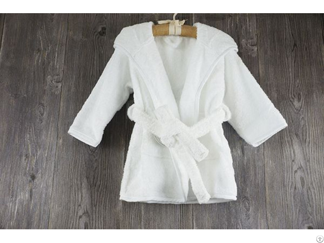 High Quality Comfortable Luxury Unisex Baby Bathrobe